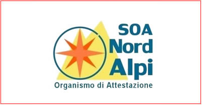 attestato SOA nord est